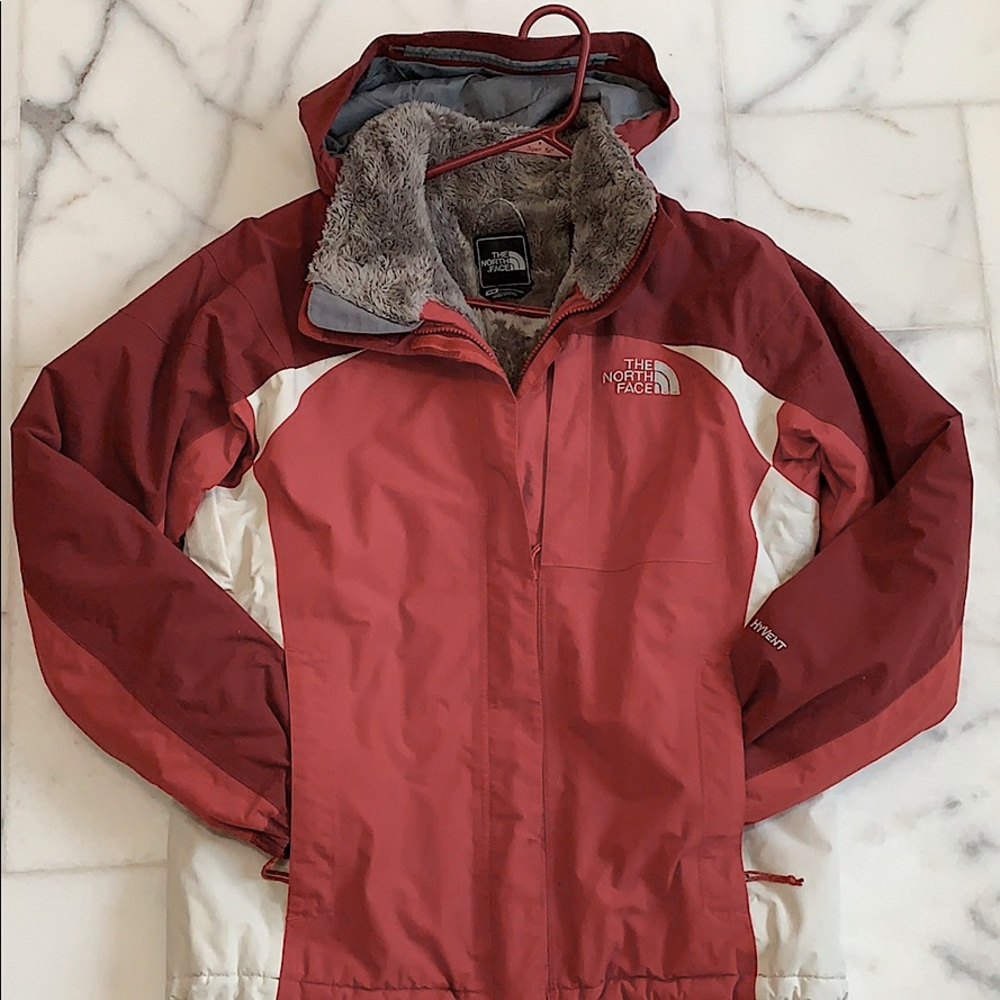 The North Face snow jacket